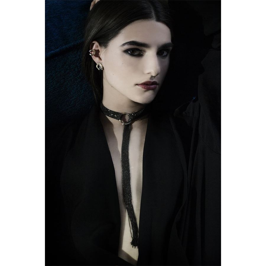 Sciarpa argento rodiato SCIARPE | SCIARPA LUNGAAGN